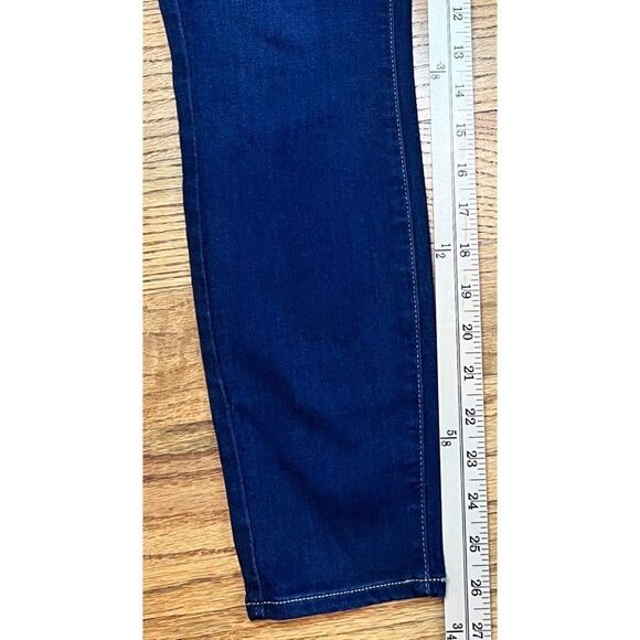 PAIGE DENIM Hoxton High-Rise Ankle Skinny Stretch Jeans Size 26 NWOT - Picture 12 of 13